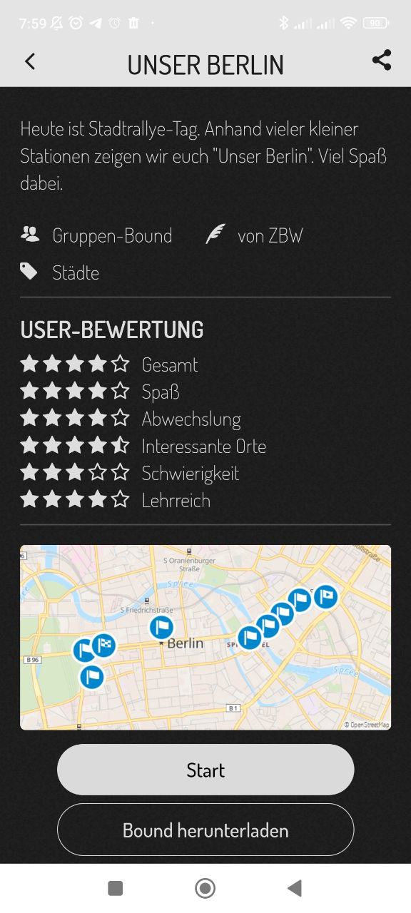 Wenn Unterricht Beine macht: Schüler auf Schnitzeljagd durch Berlin