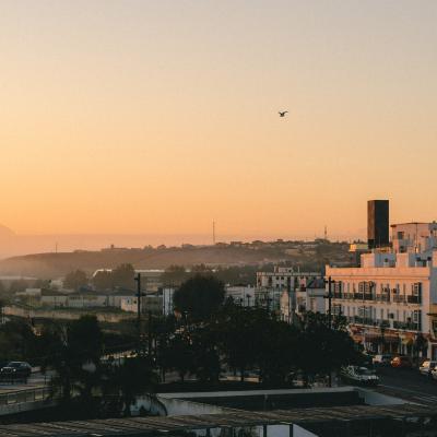 Chiclana De La Frontera Am Morgen